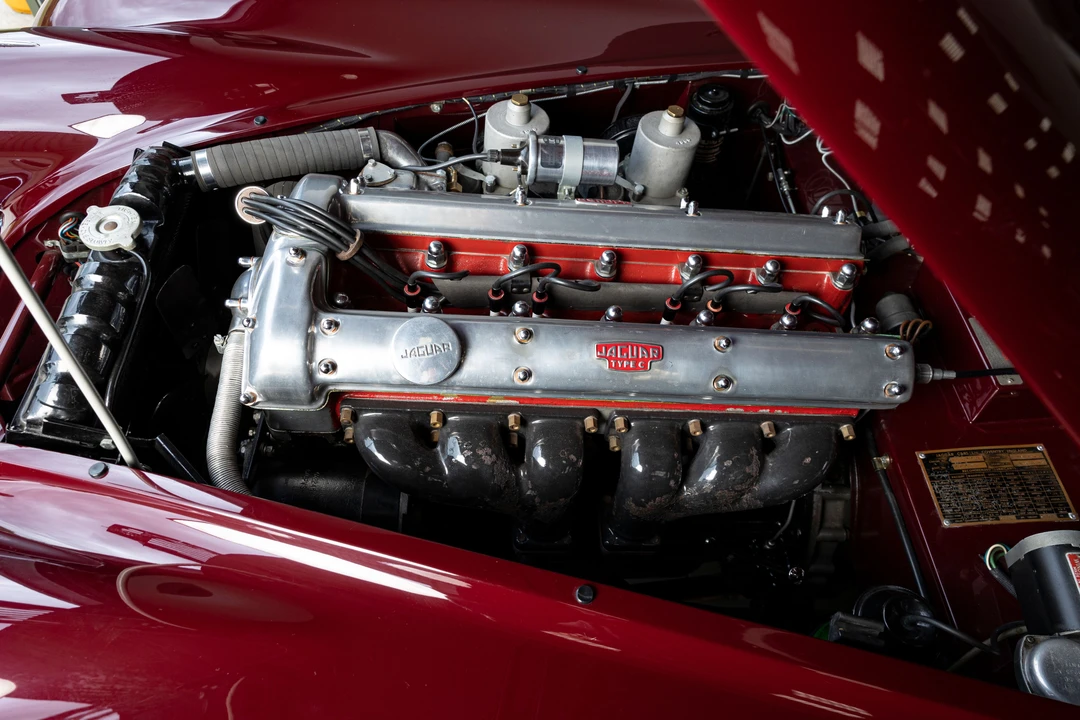 1956 Jaguar XK140 DHC Drophead - Image 20 of 31