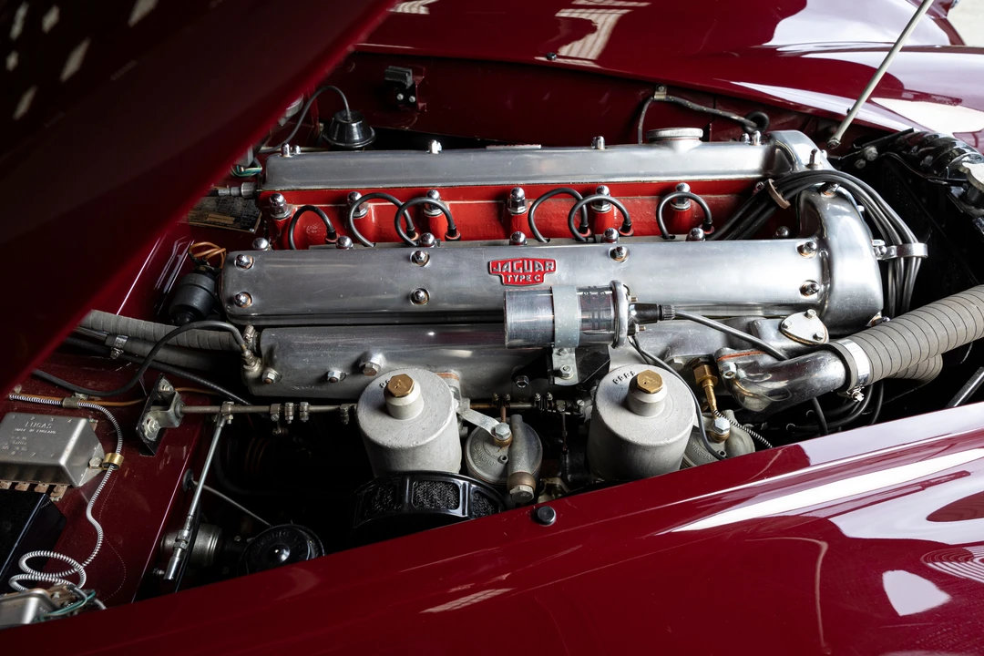 1956 Jaguar XK140 DHC Drophead - Image 17 of 31