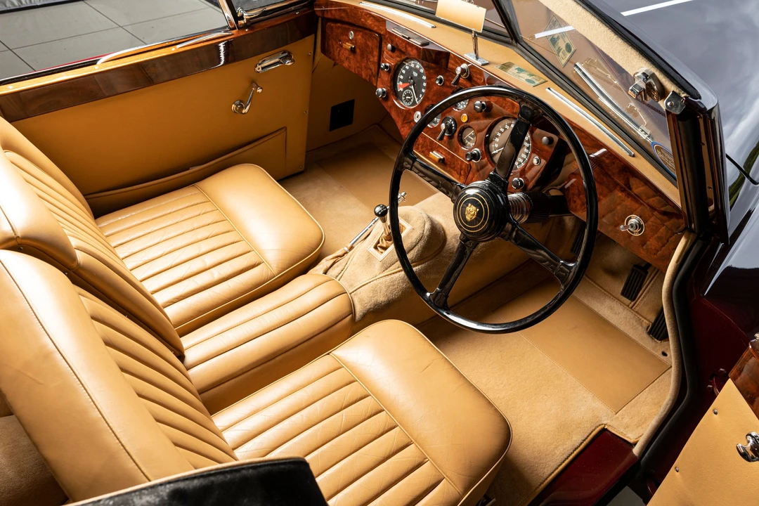 1956 Jaguar XK140 DHC Drophead - Image 7 of 31