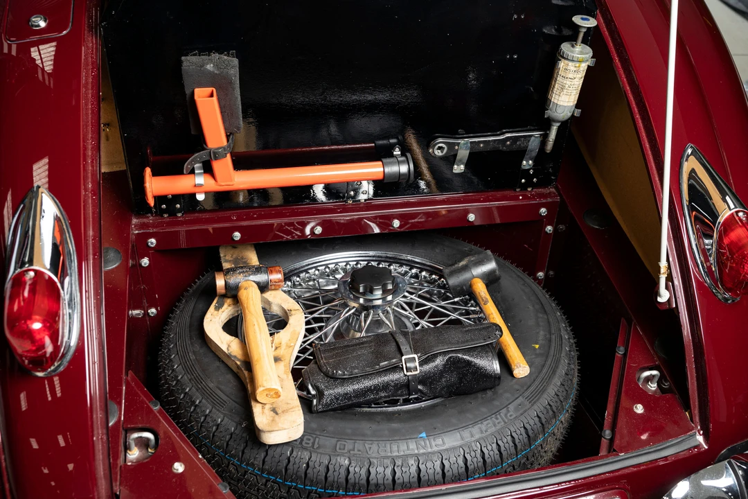1956 Jaguar XK140 DHC Drophead - Image 23 of 31