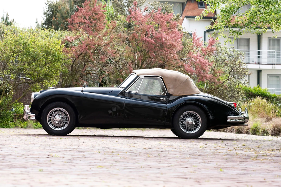 1956 Jaguar XK140 DHC Drophead - Image 8 of 30