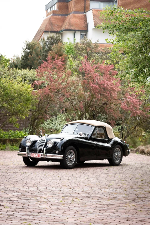 1956 Jaguar XK140 DHC Drophead - Image 10 of 30