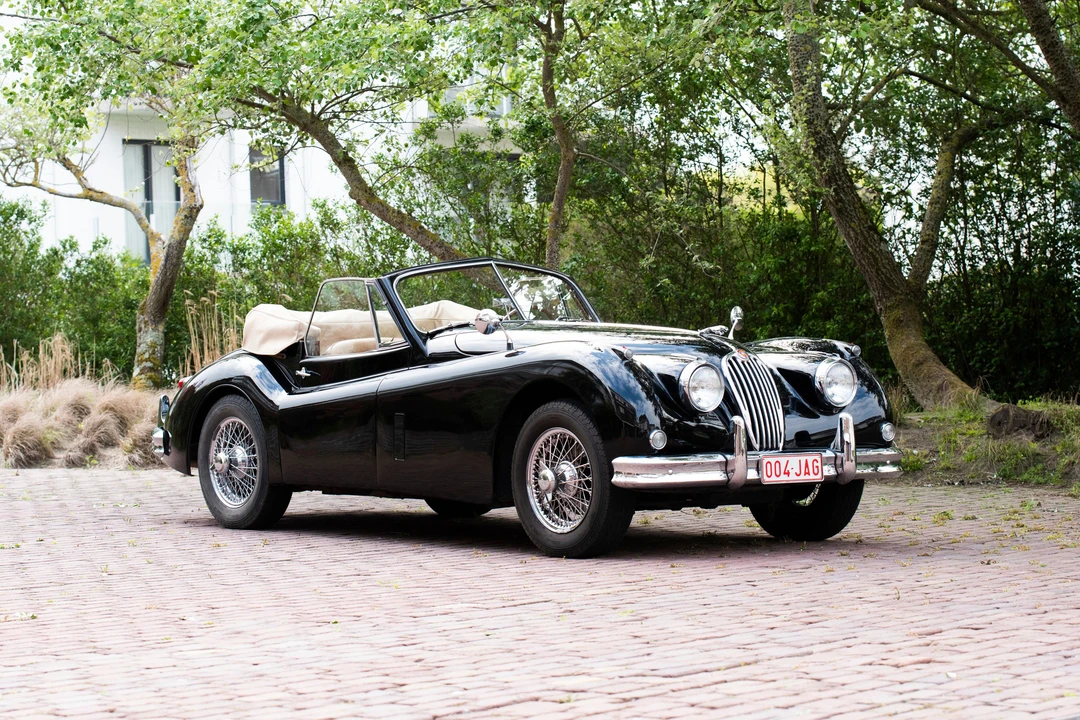 1956 Jaguar XK140 DHC Drophead - Image 4 of 30