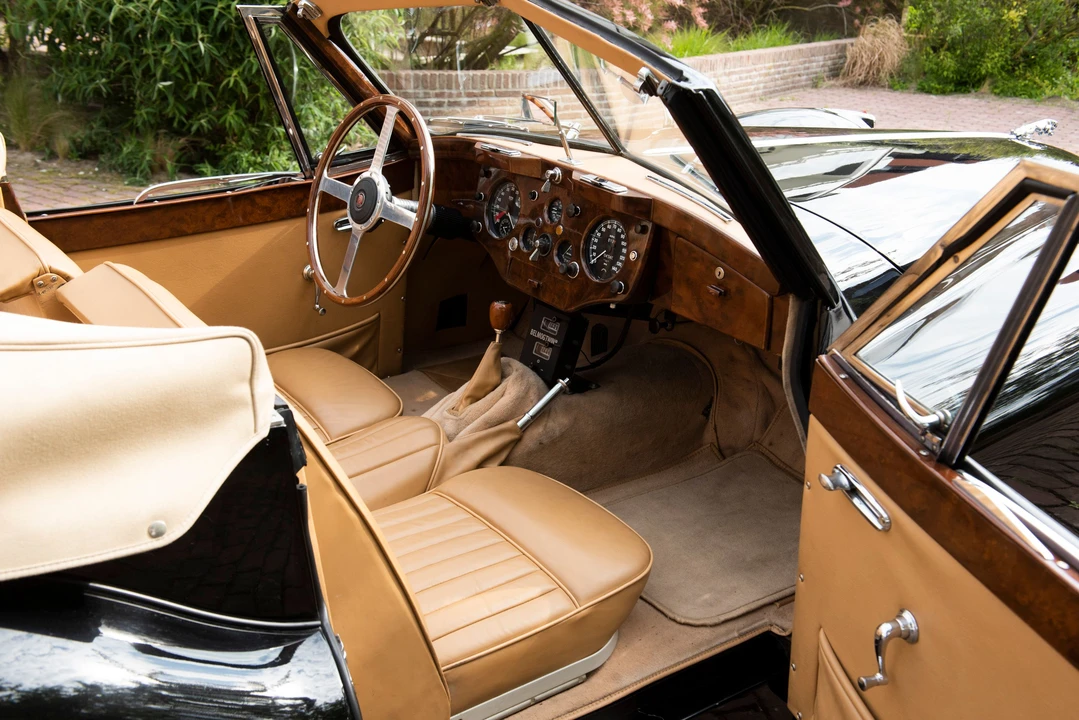 1956 Jaguar XK140 DHC Drophead - Image 19 of 30