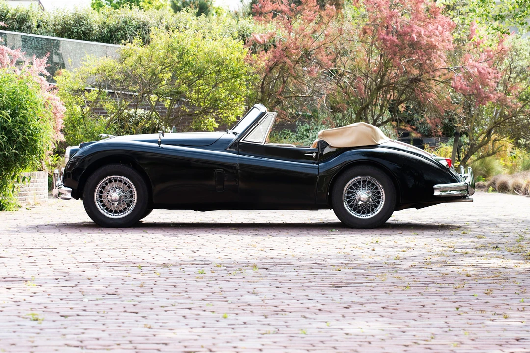 1956 Jaguar XK140 DHC Drophead - Image 5 of 30