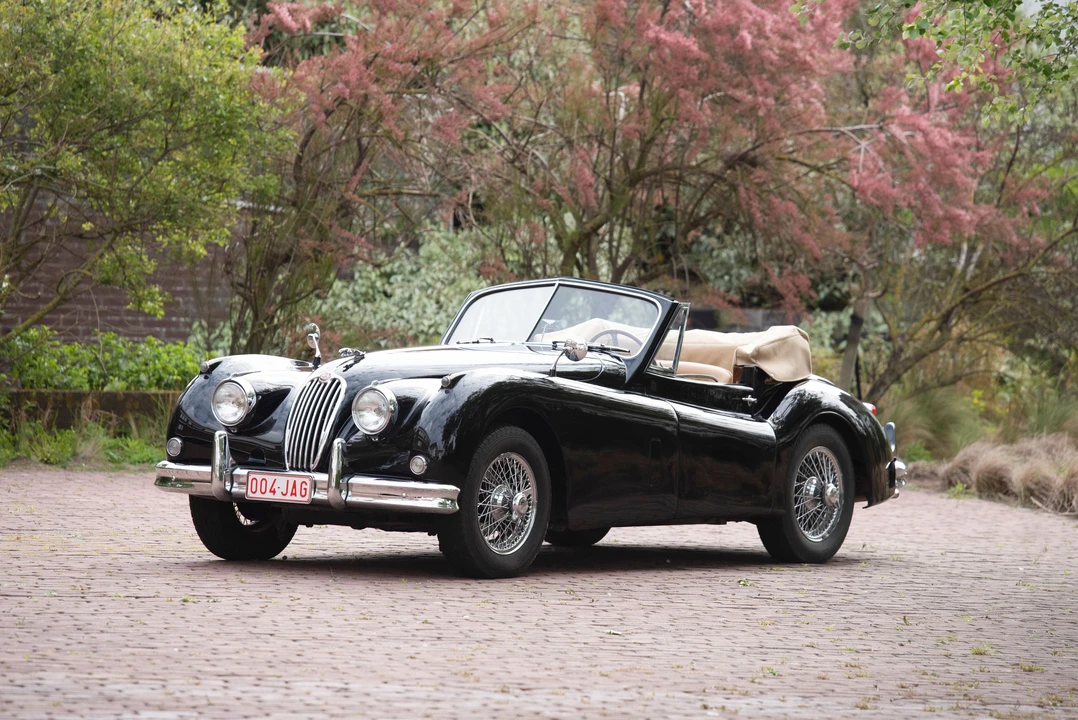 1956 Jaguar XK140 DHC Drophead - Image 2 of 30