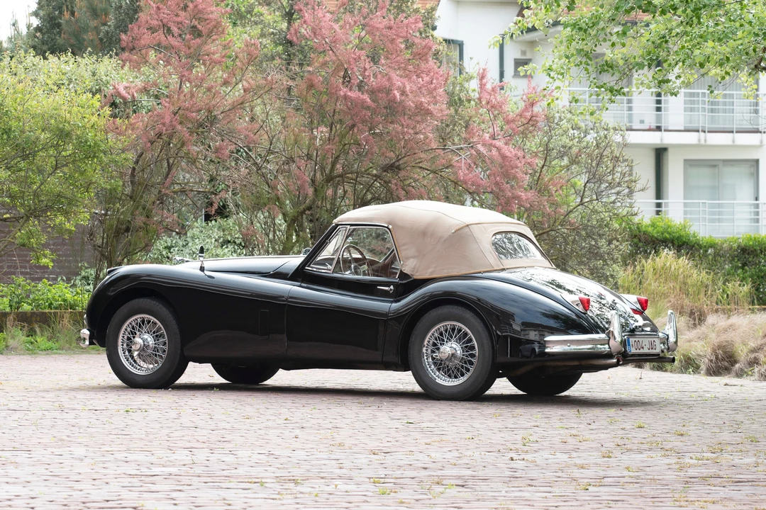 1956 Jaguar XK140 DHC Drophead - Image 9 of 30