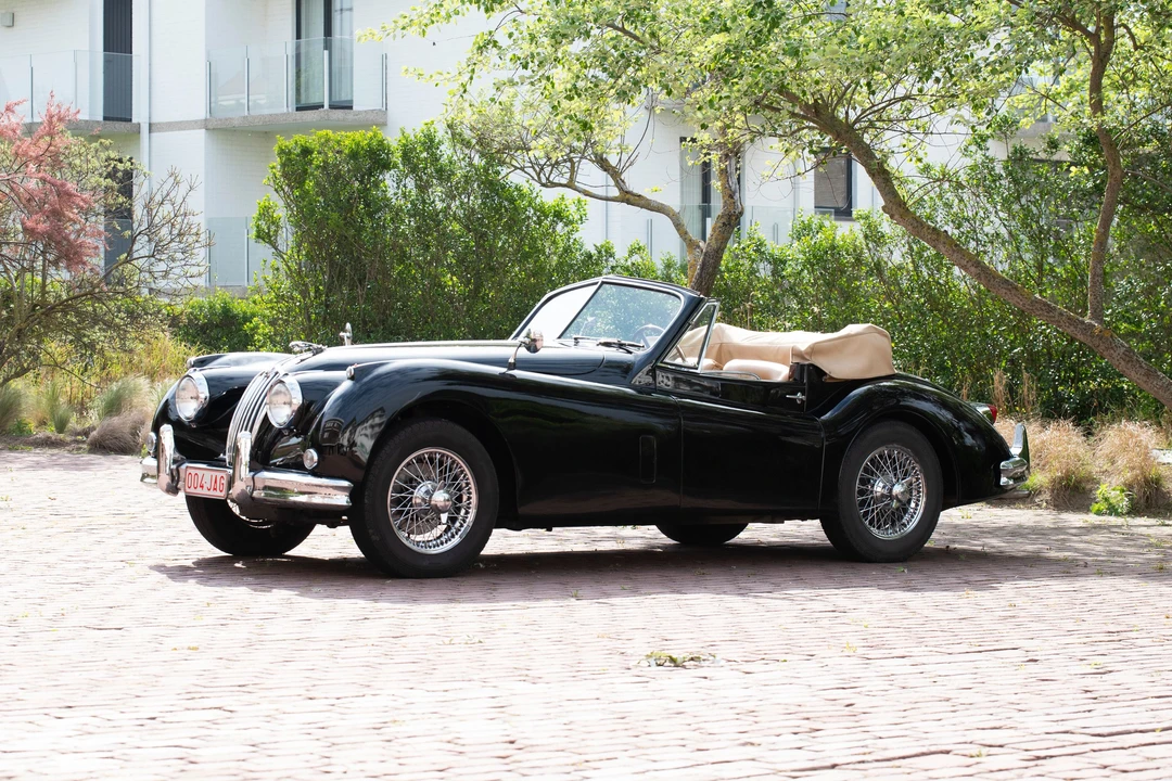 1956 Jaguar XK140 DHC Drophead - Image 3 of 30