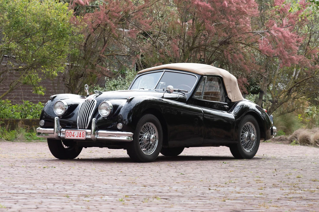 1956 Jaguar XK140 DHC Drophead - Image 7 of 30