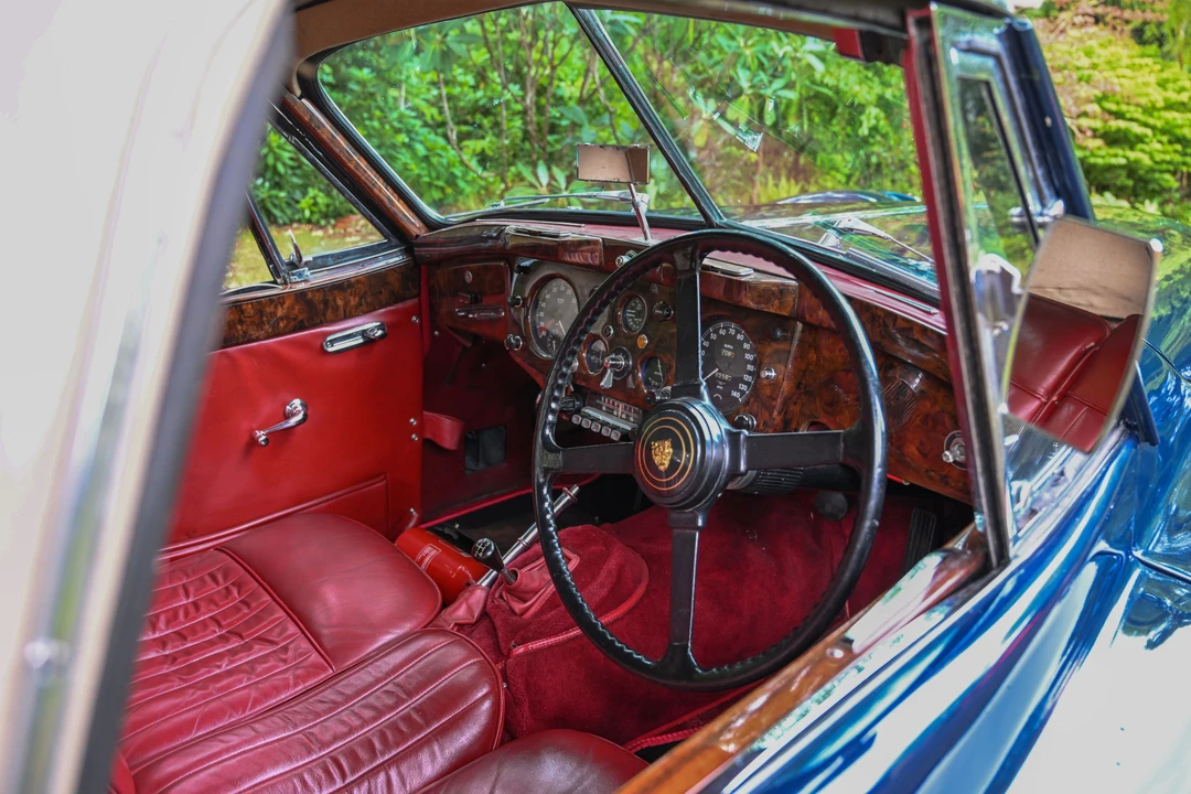 1956 Jaguar XK140 DHC Drophead - Image 5 of 14