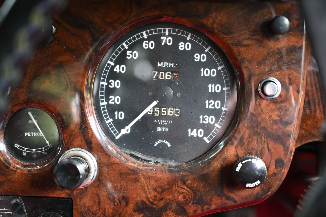 1956 Jaguar XK140 DHC Drophead - Image 4 of 14