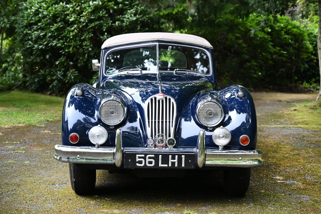 1956 Jaguar XK140 DHC Drophead - Image 9 of 14