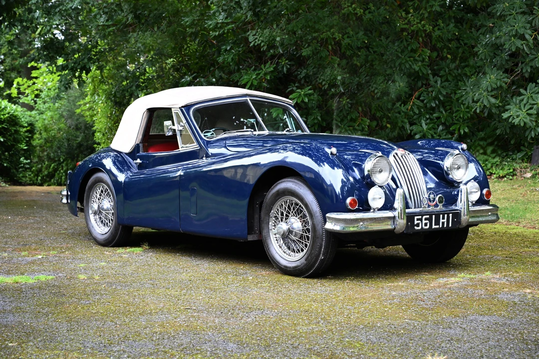 1956 Jaguar XK140 DHC Drophead - Image 14 of 14