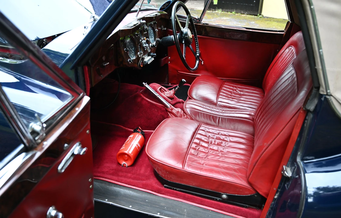 1956 Jaguar XK140 DHC Drophead - Image 11 of 14