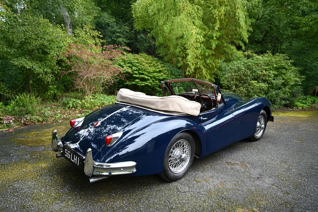 1956 Jaguar XK140 DHC Drophead - Image 7 of 14