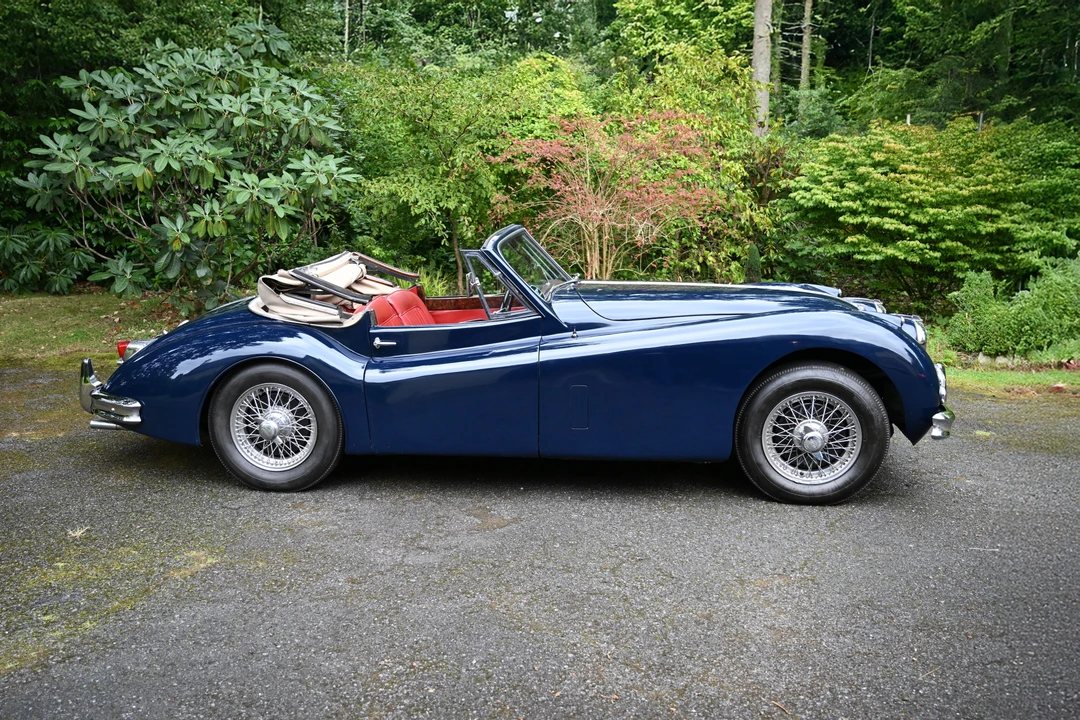 1956 Jaguar XK140 DHC Drophead - Image 12 of 14