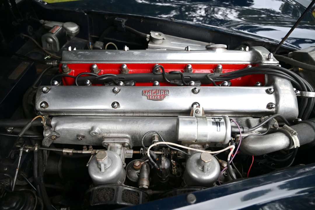 1956 Jaguar XK140 DHC Drophead - Image 13 of 14