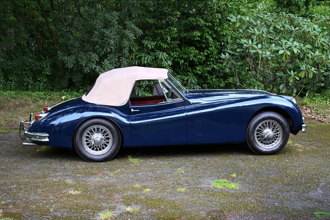 1956 Jaguar XK140 DHC Drophead - Image 6 of 14