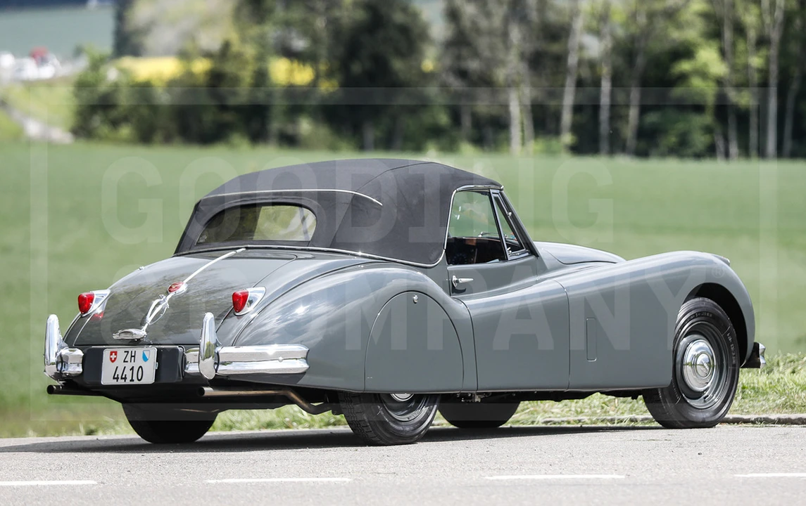 1956 Jaguar XK140 DHC Drophead - Image 8 of 17