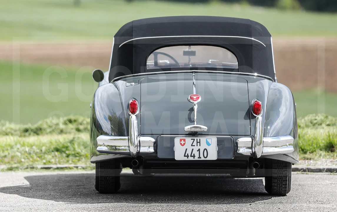 1956 Jaguar XK140 DHC Drophead - Image 7 of 17