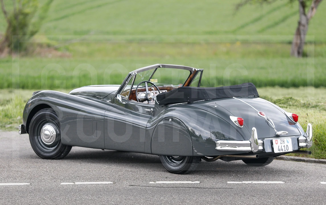 1956 Jaguar XK140 DHC Drophead - Image 6 of 17