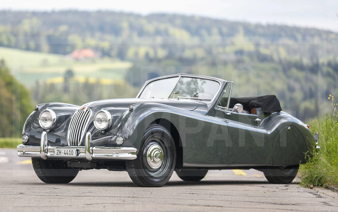 1956 Jaguar XK140 DHC Drophead - Image 5 of 17
