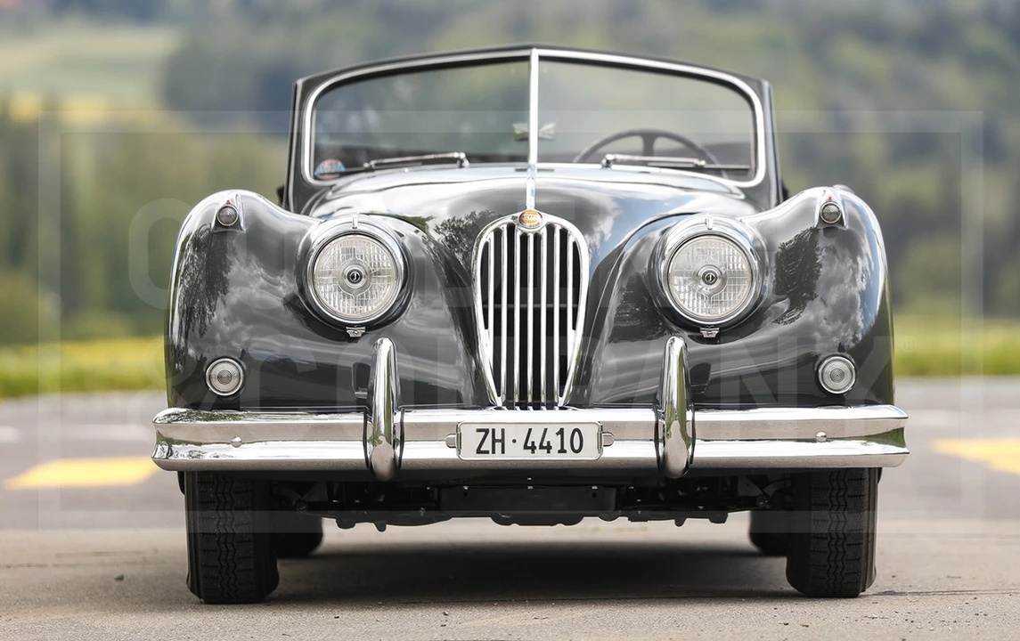 1956 Jaguar XK140 DHC Drophead - Image 4 of 17