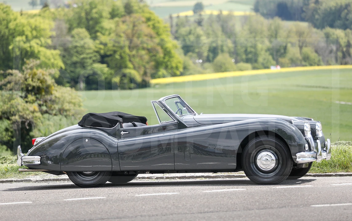 1956 Jaguar XK140 DHC Drophead - Image 3 of 17