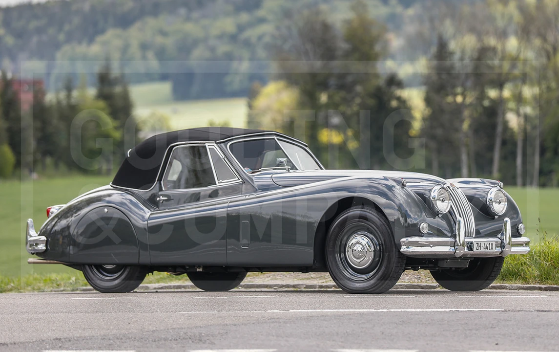 1956 Jaguar XK140 DHC Drophead - Image 2 of 17