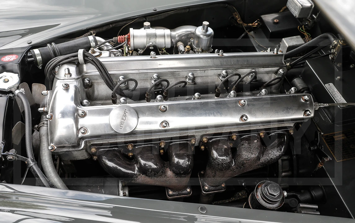 1956 Jaguar XK140 DHC Drophead - Image 16 of 17