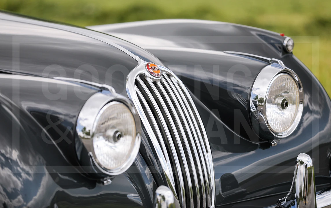 1956 Jaguar XK140 DHC Drophead - Image 14 of 17