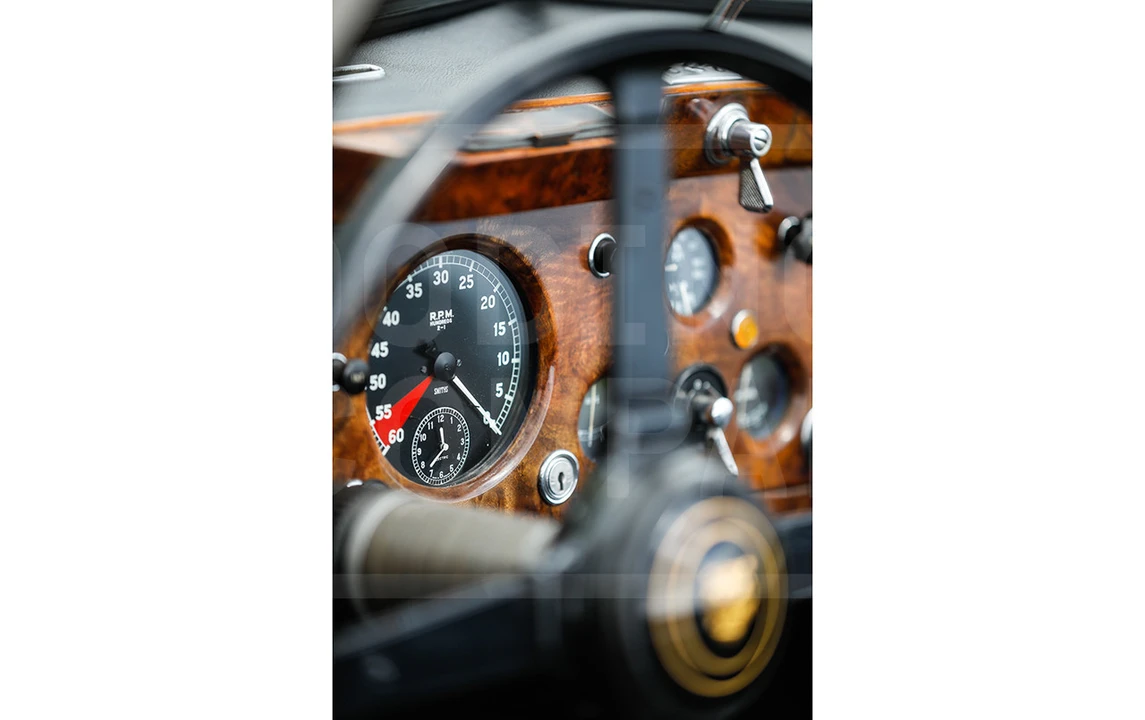 1956 Jaguar XK140 DHC Drophead - Image 12 of 17