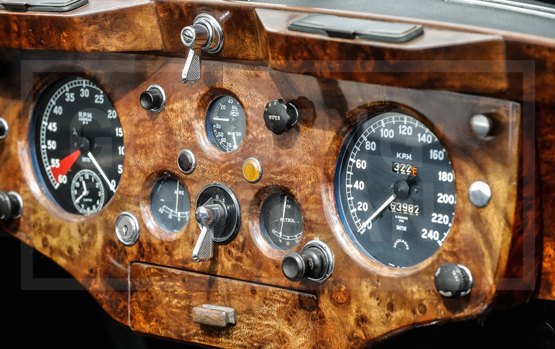 1956 Jaguar XK140 DHC Drophead - Image 11 of 17