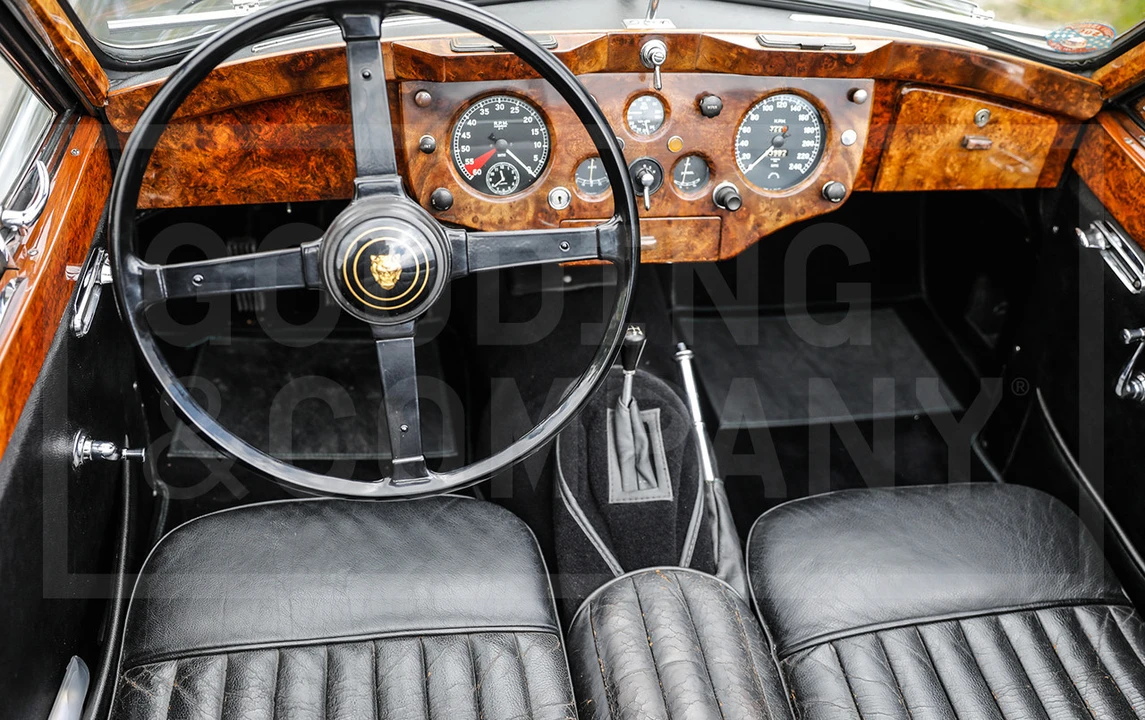 1956 Jaguar XK140 DHC Drophead - Image 10 of 17