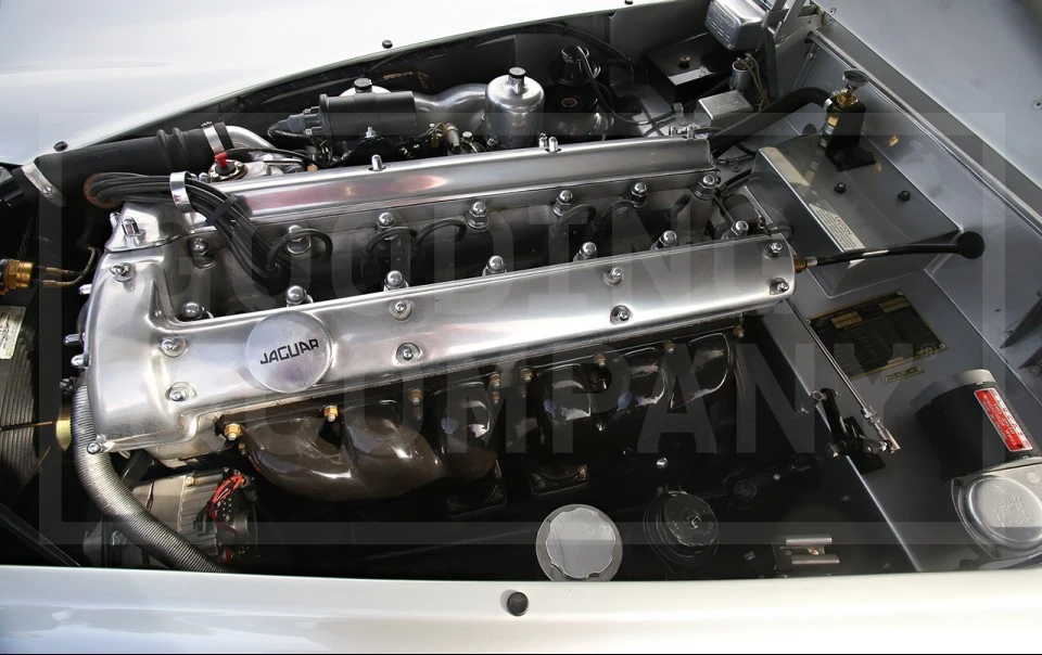1956 Jaguar XK140 DHC Drophead - Image 14 of 14