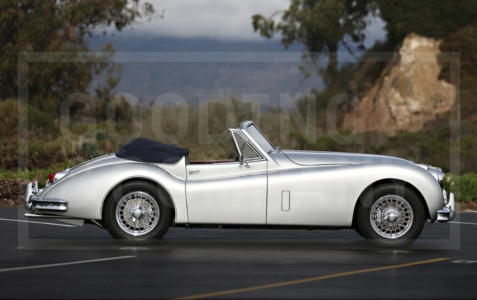 1956 Jaguar XK140 DHC Drophead - Image 4 of 14
