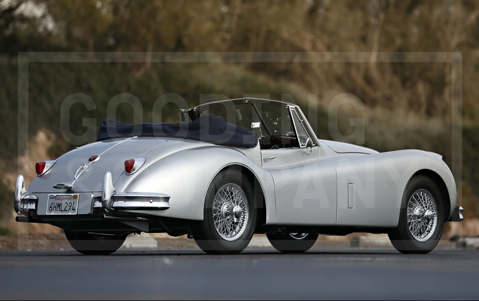 1956 Jaguar XK140 DHC Drophead - Image 5 of 14