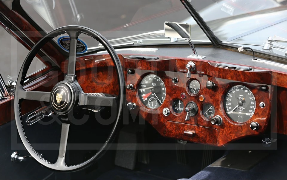 1956 Jaguar XK140 DHC Drophead - Image 8 of 14