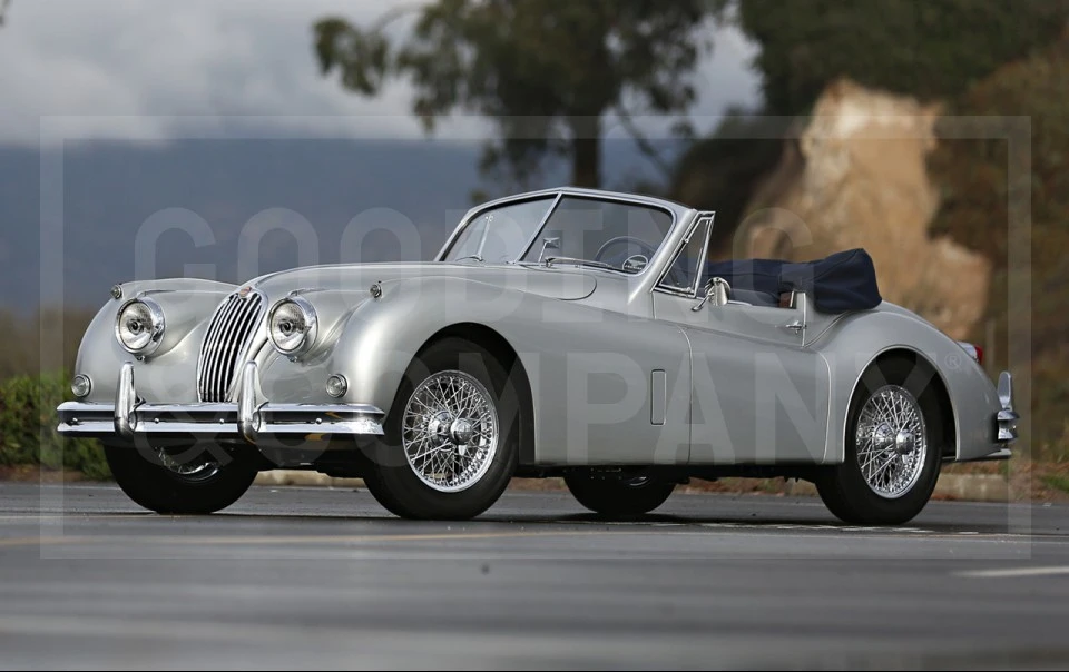 1956 Jaguar XK140 DHC Drophead - Image 2 of 14