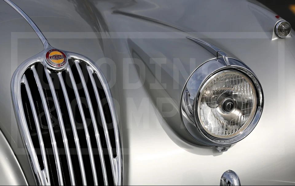 1956 Jaguar XK140 DHC Drophead - Image 10 of 14