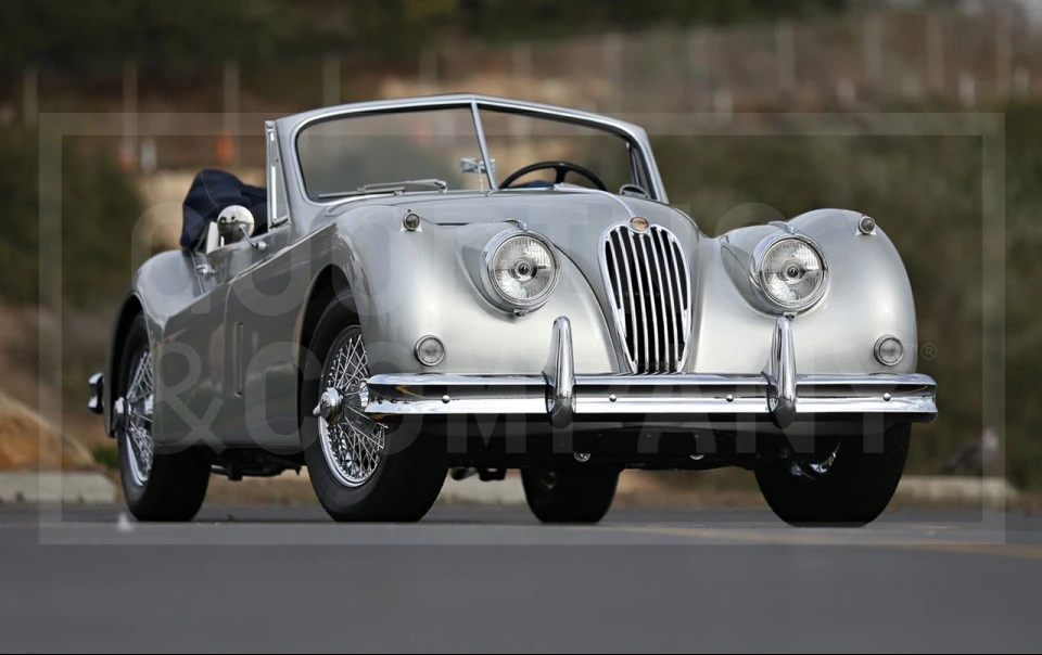 1956 Jaguar XK140 DHC Drophead - Image 3 of 14