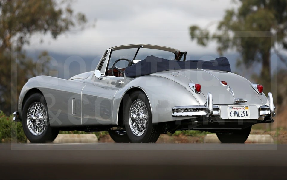 1956 Jaguar XK140 DHC Drophead - Image 6 of 14