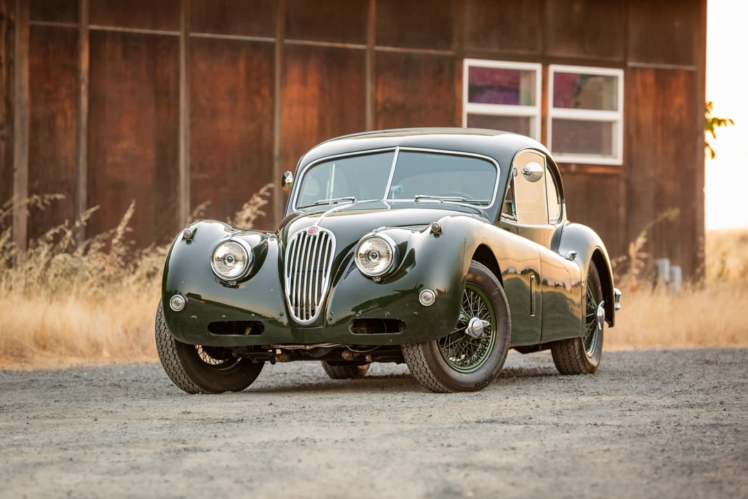 1956 Jaguar XK140 FHC Coupe - Image 2 of 31