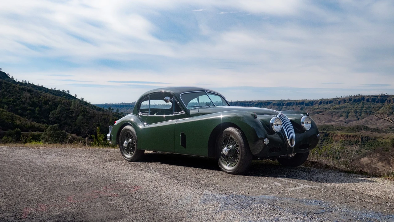 1956 Jaguar XK140 FHC Coupe - Image 23 of 31