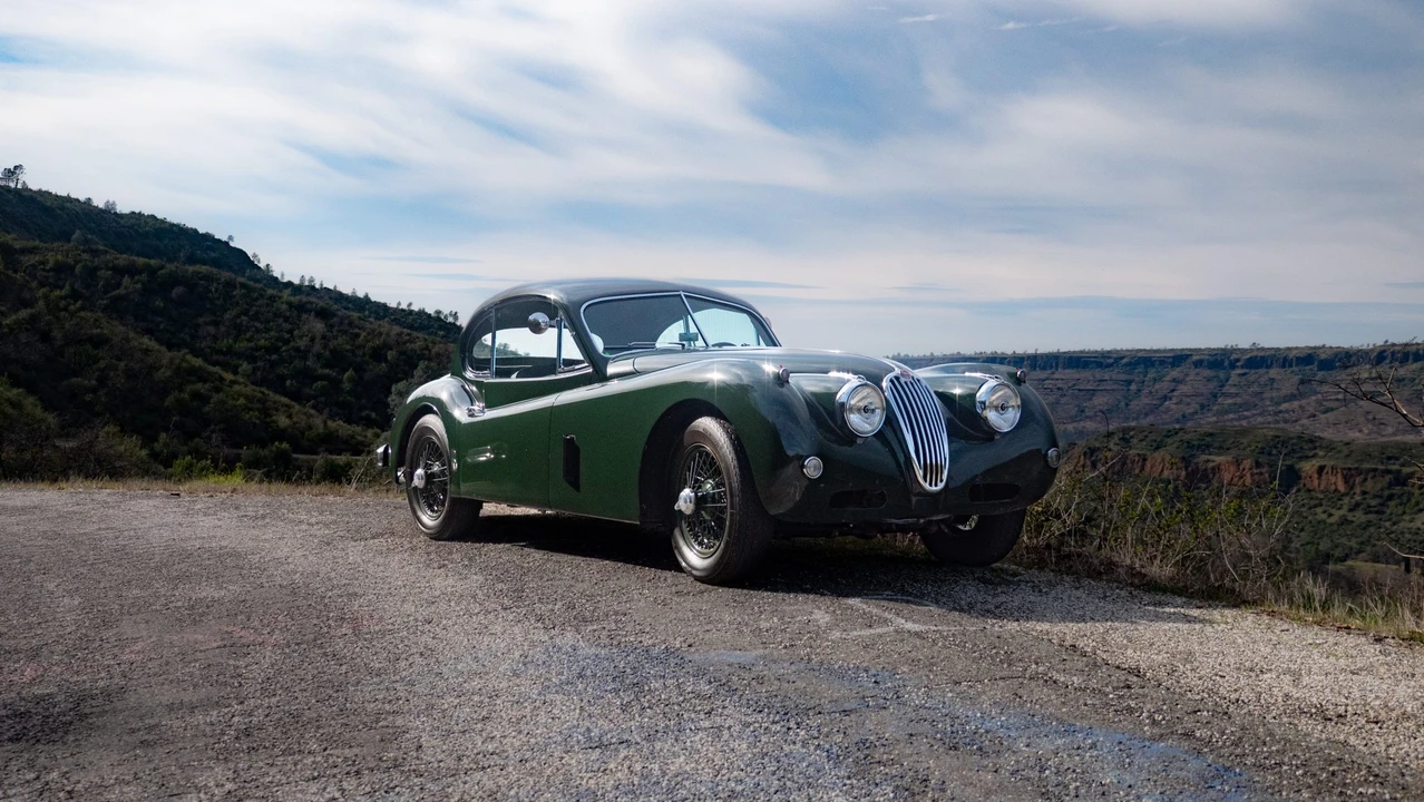 1956 Jaguar XK140 FHC Coupe - Image 24 of 31