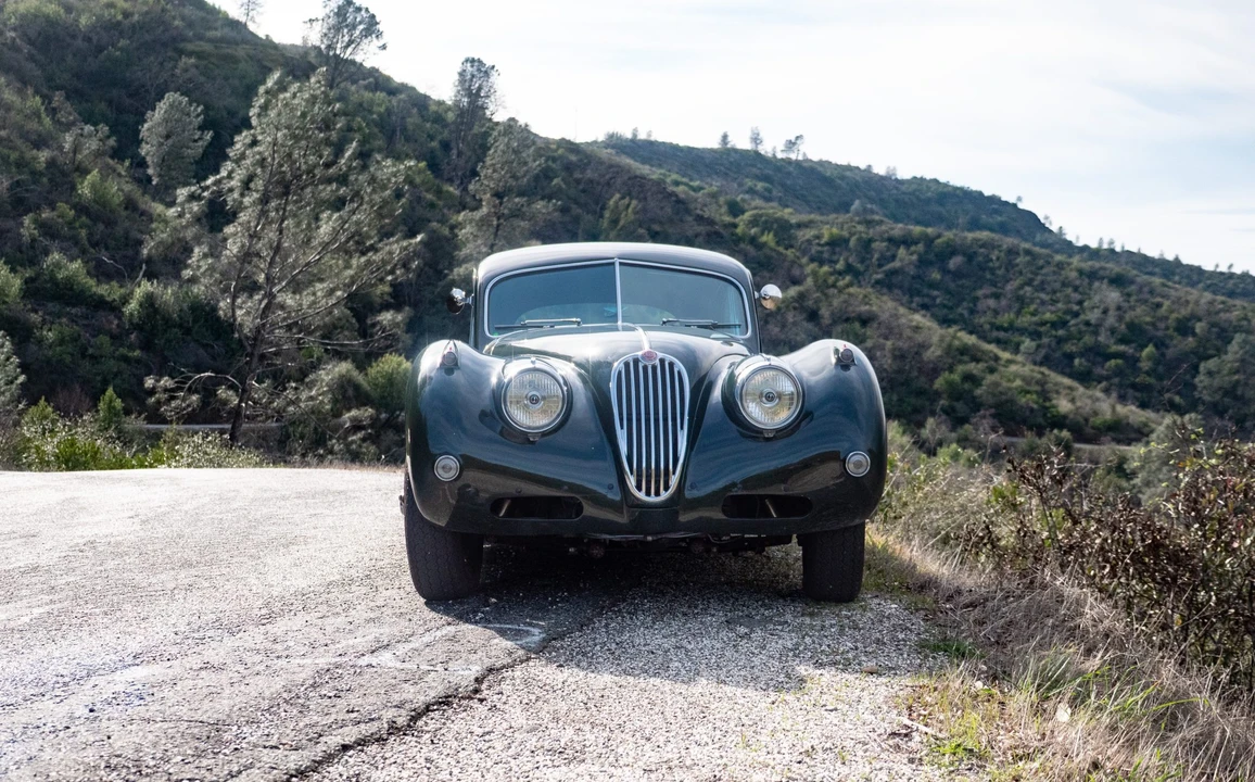 1956 Jaguar XK140 FHC Coupe - Image 27 of 31