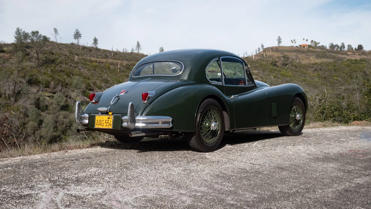 1956 Jaguar XK140 FHC Coupe - Image 20 of 31