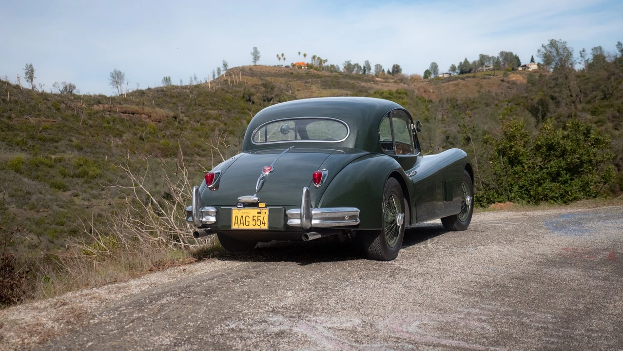 1956 Jaguar XK140 FHC Coupe - Image 19 of 31