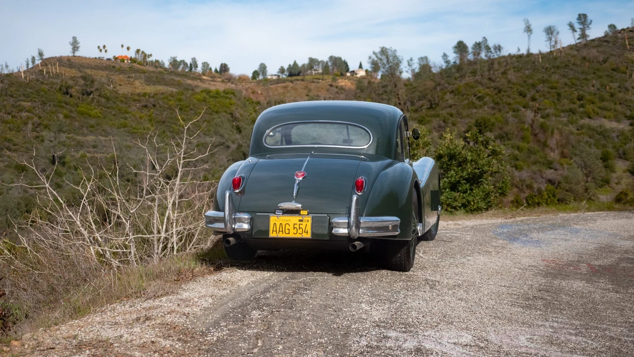 1956 Jaguar XK140 FHC Coupe - Image 18 of 31