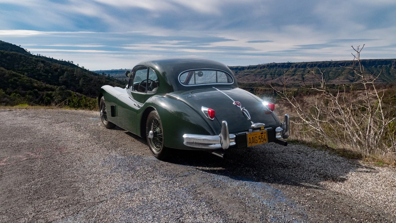 1956 Jaguar XK140 FHC Coupe - Image 14 of 31